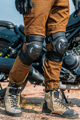 Rockbros 19230003001 knæbeskyttere - sort