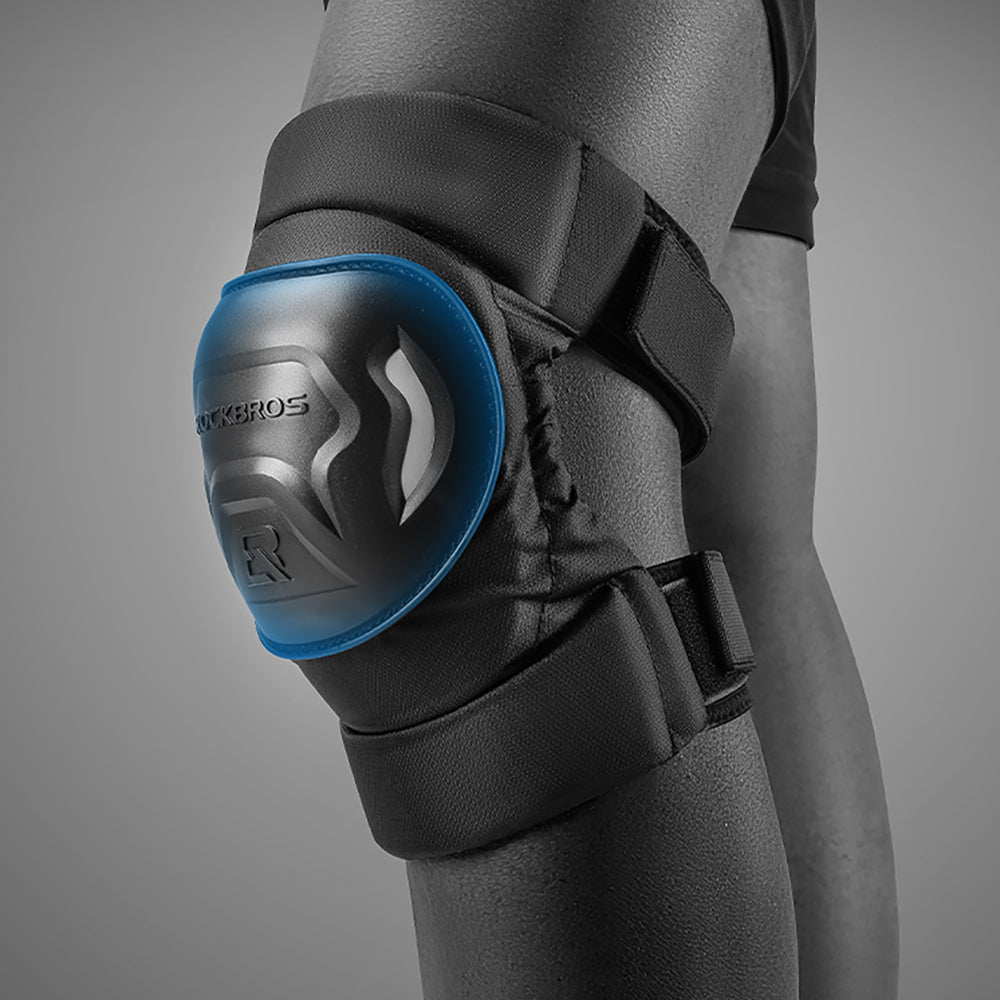 Rockbros 19230003001 knæbeskyttere - sort