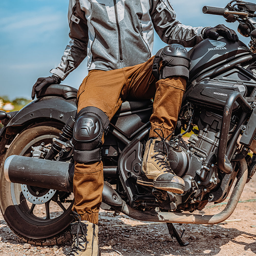 Rockbros 19230003001 knæbeskyttere - sort