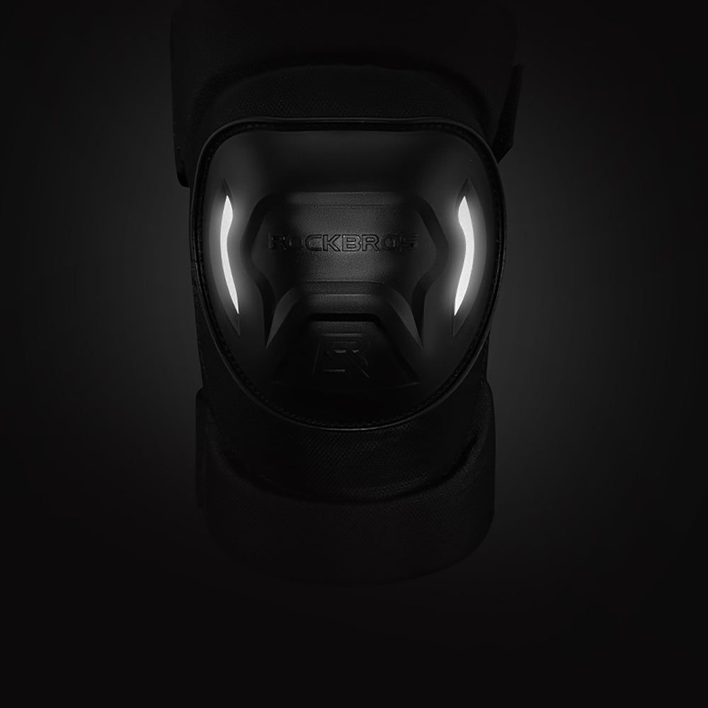 Rockbros 19230003001 knæbeskyttere - sort