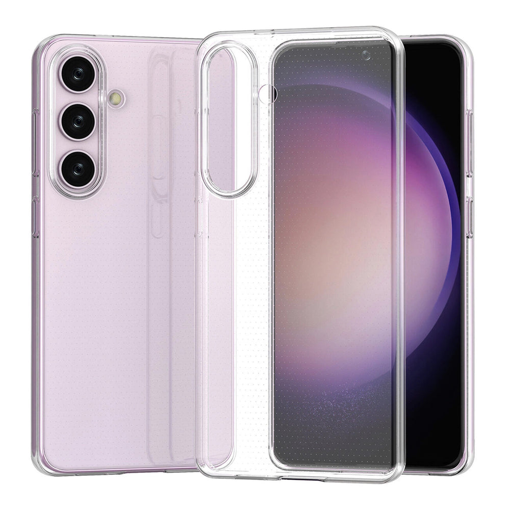 Ultra Clear-kasse til Samsung Galaxy A35 - gennemsigtig