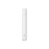 Baseus Comet Series powerbank with display 10000mAh 22.5W - white + USB-A - USB-C cable