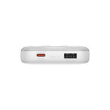Baseus Comet Series powerbank med display 10000mAh 22.5W - hvid + USB-A - USB-C kabel