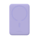 Baseus Magnetic Mini 20000 mAh 20W Powerbank - lilla + USB-C / USB-C kabel