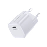 Choetech PD5007 USB-C PD 30W GaN vægoplader - hvid