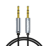 Choetech AUX002 kabel mini-jack 3,5 mm (han) / mini-jack 3,5 mm (han) 1,2 m - sort