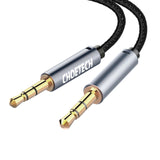 Choetech AUX002 kabel mini-jack 3,5 mm (han) / mini-jack 3,5 mm (han) 1,2 m - sort