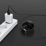 Choetech WT001 smartwatch med IP67-opkaldsbesvarelsesfunktion - sort