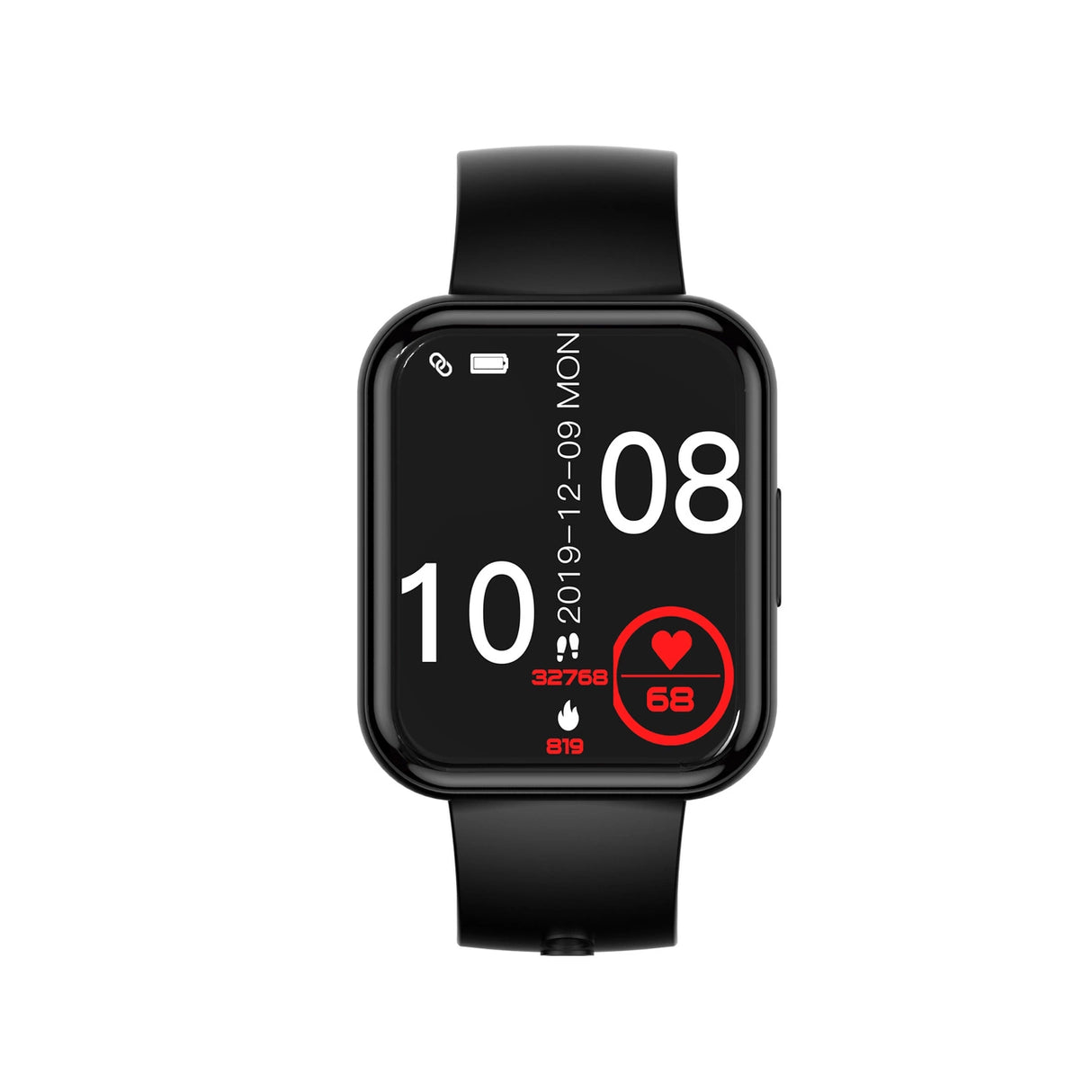 Choetech WT001 smartwatch med IP67-opkaldsbesvarelsesfunktion - sort