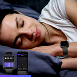 Choetech WT001 smartwatch med IP67-opkaldsbesvarelsesfunktion - sort