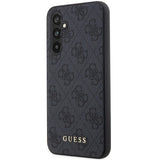 Guess GUHCS23FEG4GFGR S23 FE S711 gray/gray hardcase 4G Metal Gold Logo
