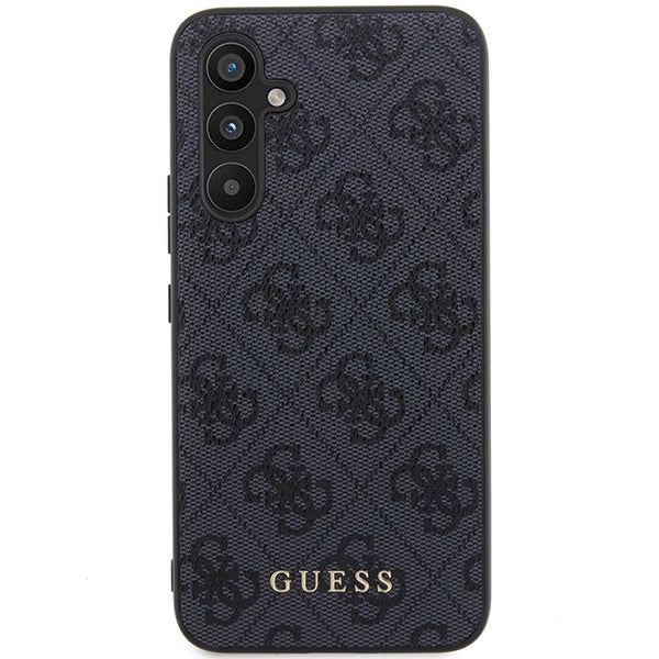 Guess GUHCS23FEG4GFGR S23 FE S711 gray/gray hardcase 4G Metal Gold Logo