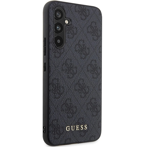 Guess GUHCS23FEG4GFGR S23 FE S711 gray/gray hardcase 4G Metal Gold Logo