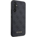 Guess GUHCS23FEG4GFGR S23 FE S711 gray/gray hardcase 4G Metal Gold Logo