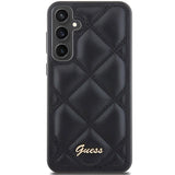 Guess GUHCS23FEPSQSQSK S23 FE S711 sort/sort hardcase Quilted Metal Logo
