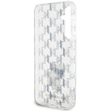 Karl Lagerfeld KLHCS23FEHNCMKLT S23 FE S711 transparent hardcase Monogram Choupette
