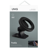 Uniq Trelix Magnetisk instrumentbrætsholder - sort