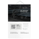 Uniq Trelix Magnetisk instrumentbrætsholder - sort