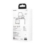 Baseus smartphone holder til bil hovedstøtte - sort