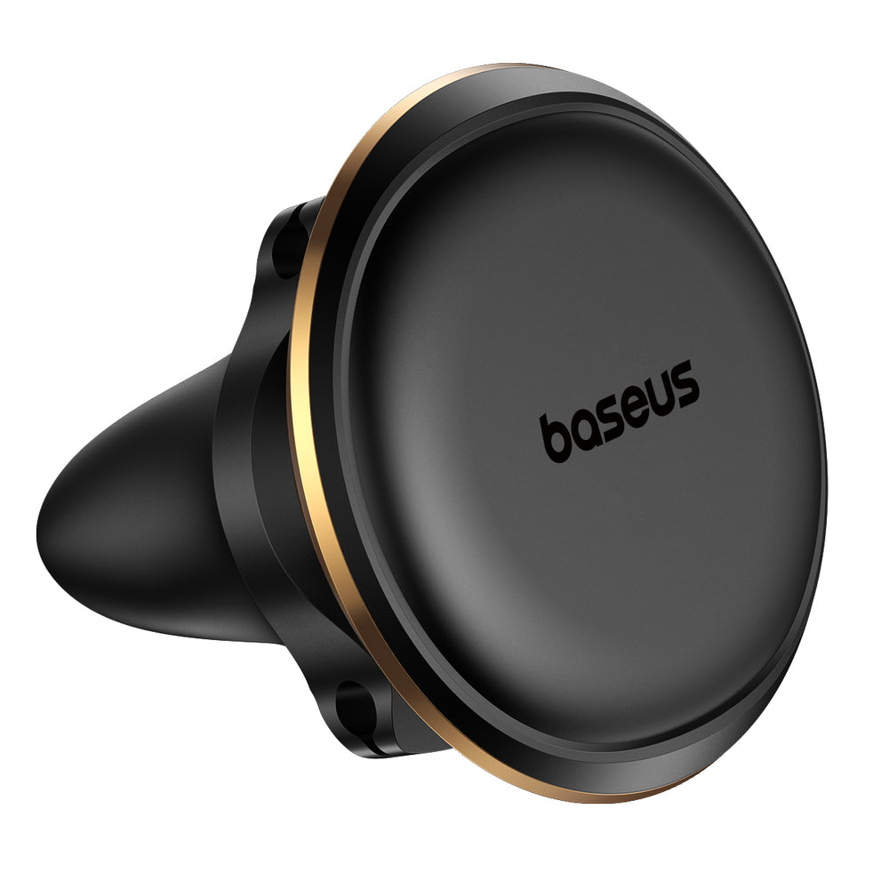 Baseus C40141201G13-00 Magnetic Car Air Vent Holder - Black and Gold