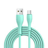 Joyroom Bowling Data Cable S-2030M8 USB-A / micro USB 3A 2m - grøn