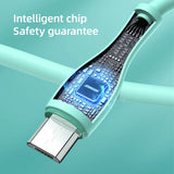 Joyroom Bowling Data Cable S-2030M8 USB-A / micro USB 3A 2m - grøn