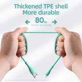 Joyroom Bowling Data Cable S-2030M8 USB-A / micro USB 3A 2m - grøn