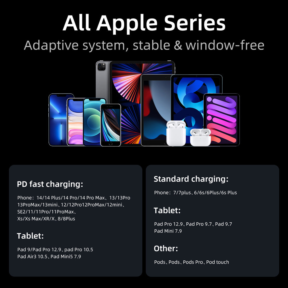 Joyroom Gaming Cable S-CL020A6 Lightning (vinklet) / USB-C (ret) 20W 1,2 m - blå