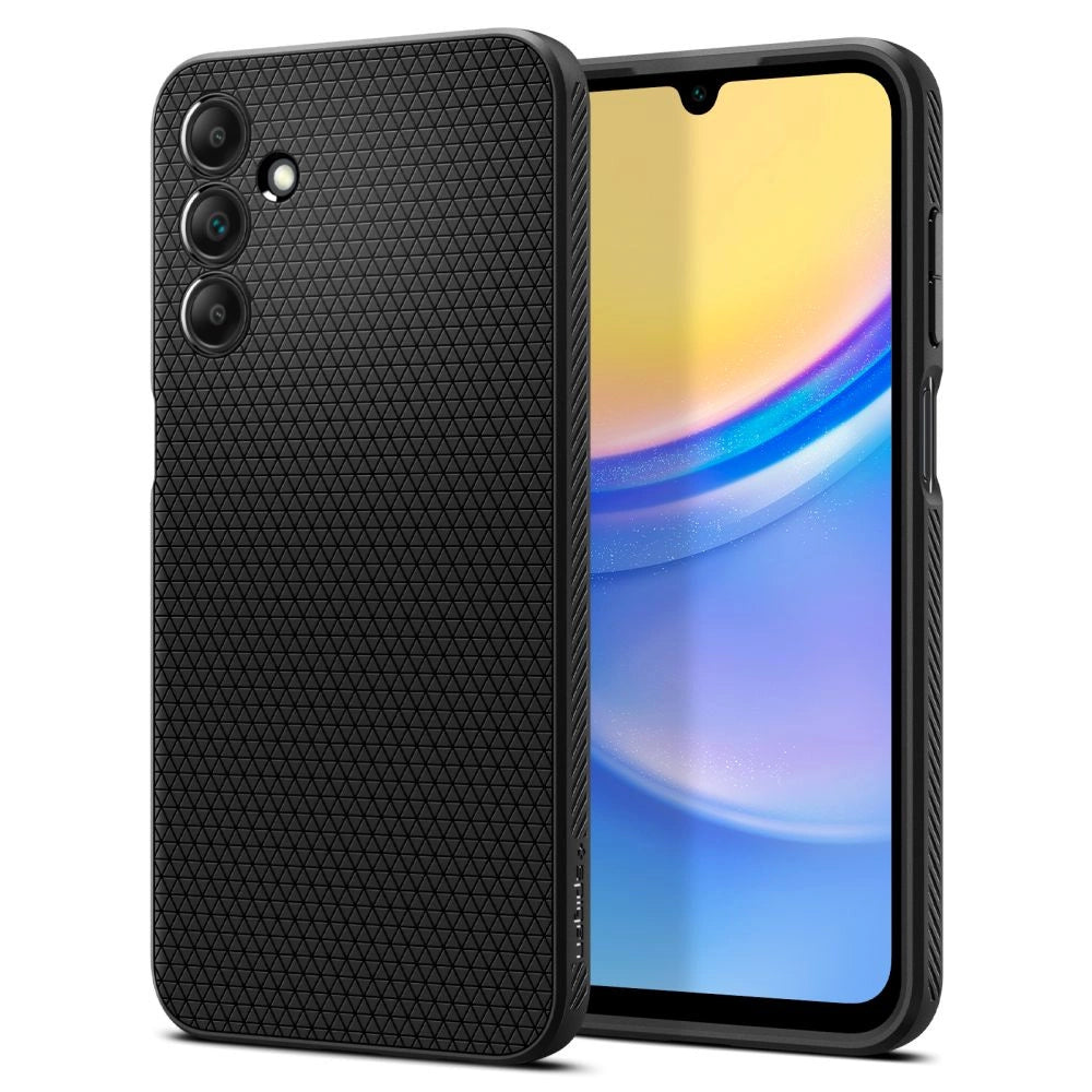 Spigen Liquid Air Case til Samsung Galaxy A15 4G / 5G - Matte Black
