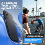 Spigen Liquid Air Case til Samsung Galaxy A15 4G / 5G - Matte Black