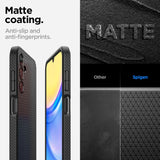 Spigen Liquid Air Case til Samsung Galaxy A15 4G / 5G - Matte Black
