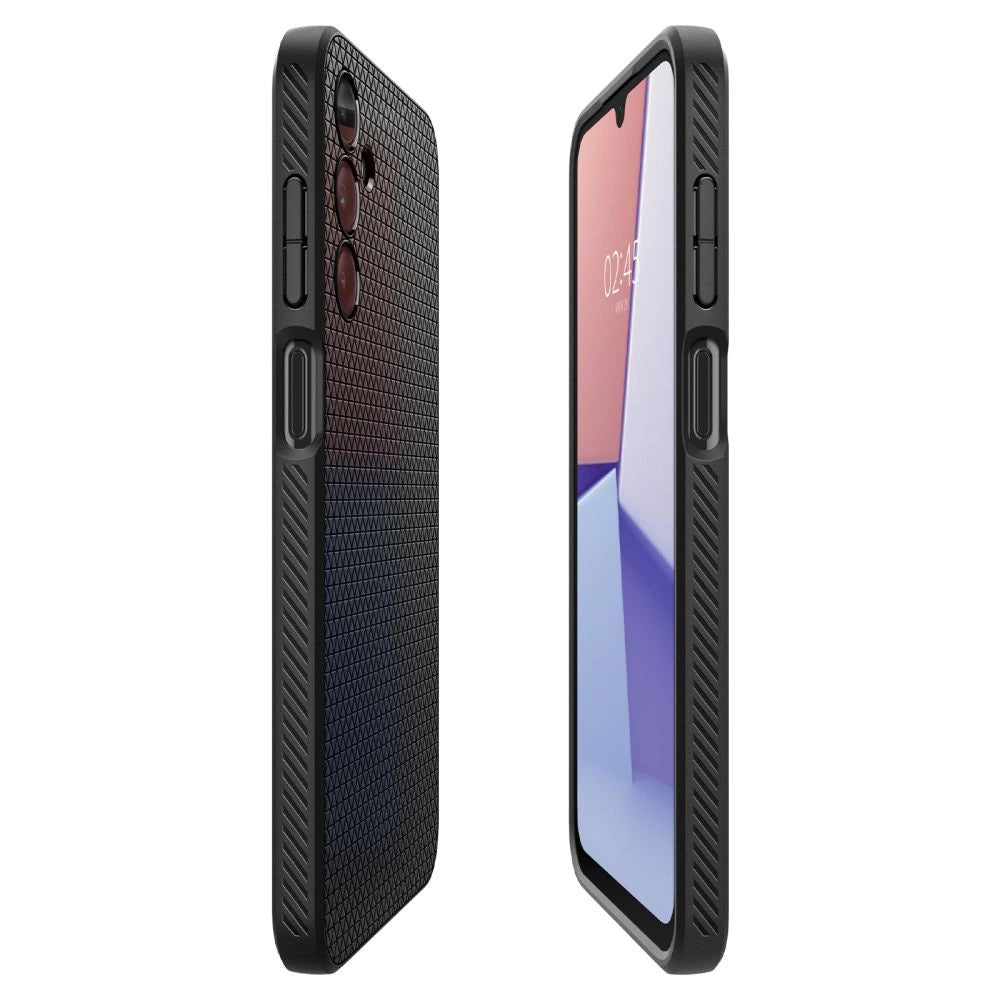 Spigen Liquid Air Case til Samsung Galaxy A15 4G / 5G - Matte Black
