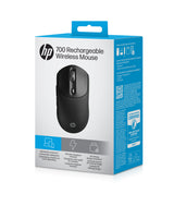 HP 700 Rechargeable Mouse Trådløs