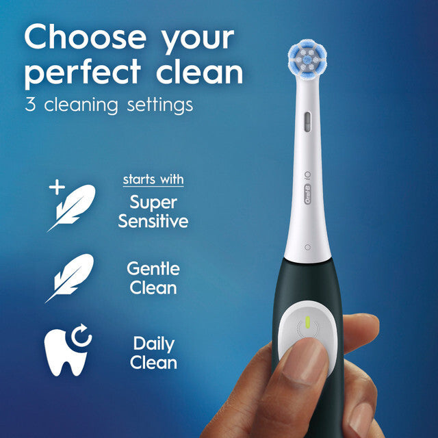 Oral-B 615204 elektrisk tandbørste Voksen Vibrerende tandbørste Grøn