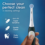 Oral-B 615204 elektrisk tandbørste Voksen Vibrerende tandbørste Grøn