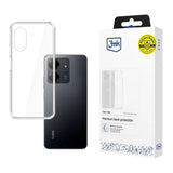3mk Clear Case til Redmi 13C / Poco C65 - gennemsigtigt