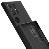 3mk Silicone Case til Samsung Galaxy S24 Ultra - sort