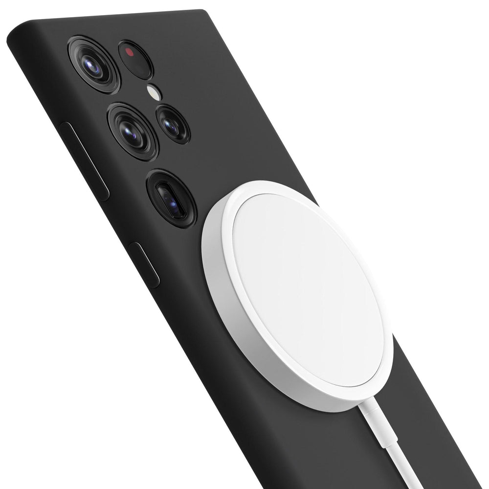 3mk Silicone Case til Samsung Galaxy S24 Ultra - sort