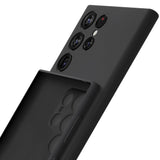 3mk Silicone Case til Samsung Galaxy S24 Ultra - sort