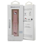 Hello Kitty Silicone Kitty Head strap universal 22mm - pink