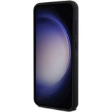 Karl Lagerfeld Silicone Ikonik Metal Pin case for Samsung Galaxy S23 FE - black