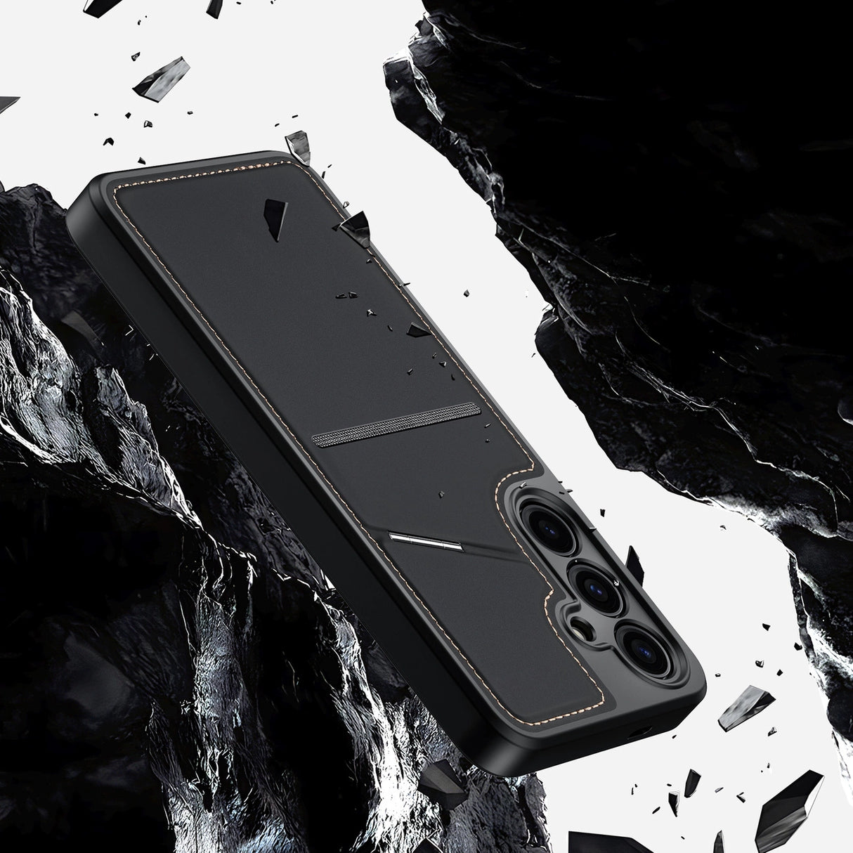 Rafi II Mag case for Samsung S24 - Black