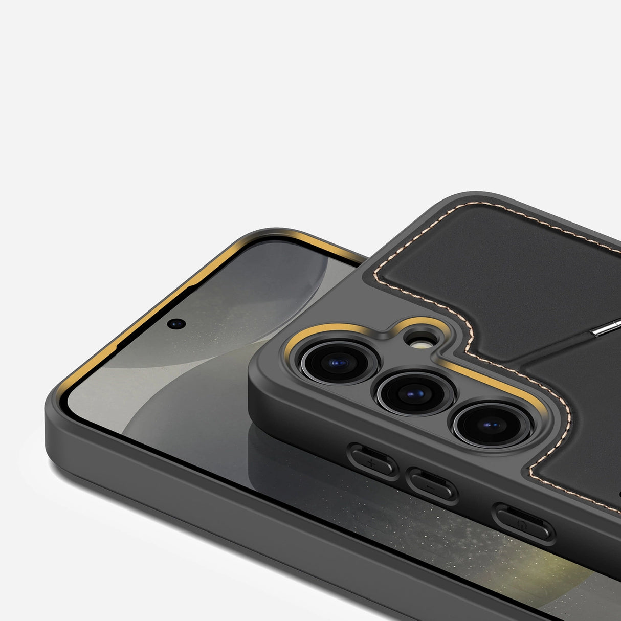 Rafi II Mag case for Samsung S24 - Black