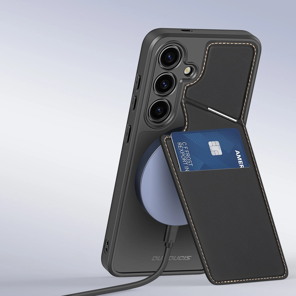 Rafi II Mag case for Samsung S24 - Black