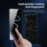 Dux Ducis Glass Privacy for Samsung S24 - with black frame