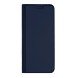 Dux Ducis Skin Pro case with flap and card slot for Xiaomi Redmi Note 13 5G - blue
