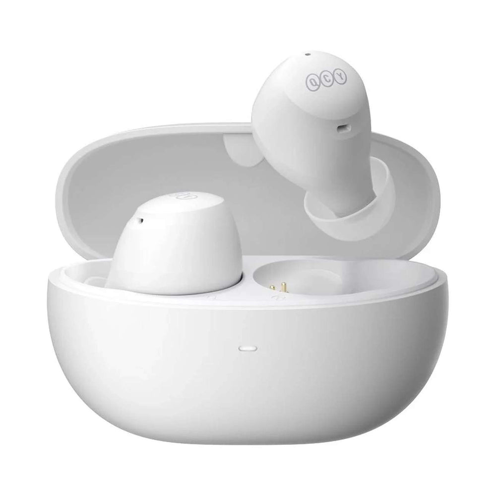 QCY HT07 ArcBuds TWS trådløse Bluetooth 5.2 hovedtelefoner - hvid