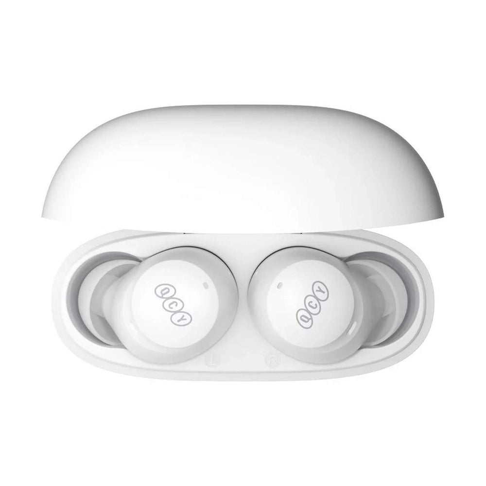 QCY HT07 ArcBuds TWS trådløse Bluetooth 5.2 hovedtelefoner - hvid