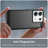 Carbon Case til Xiaomi Redmi Note 13 Pro - sort