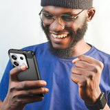 Carbon Case til Xiaomi Redmi Note 13 Pro - sort